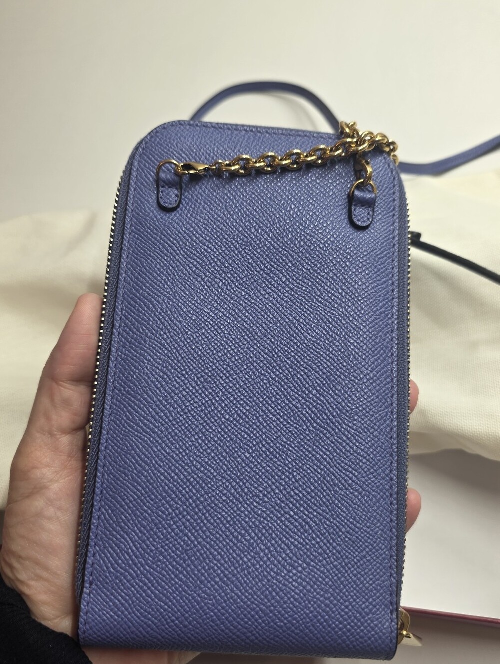 Ferragamo Gancini Leather Crossbody Bag - Picture 10 of 12